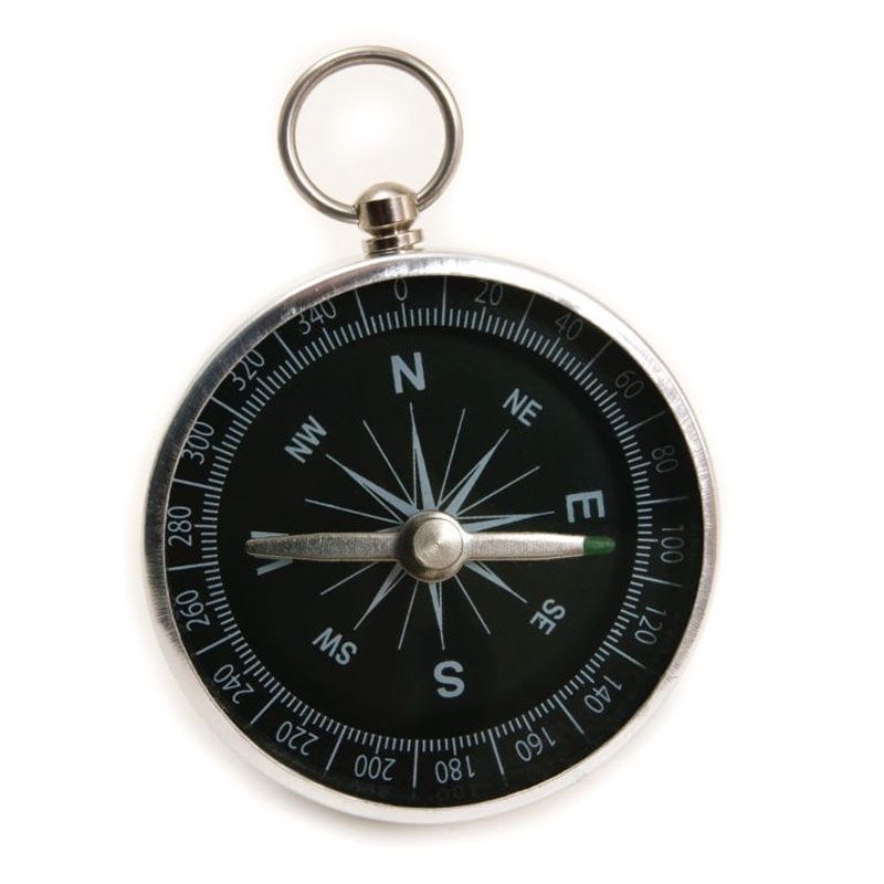 Adventurer&#39;s Metal Compass
