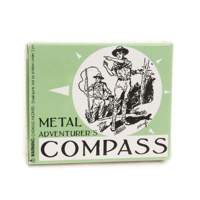 House of Marbles Adventurer's Metal Compass