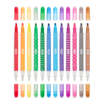 Ooly Make No Mistake! Erasable Markers Set Of 12