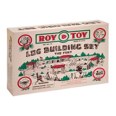 Classic Mini Fort In A Box (38 Piece)