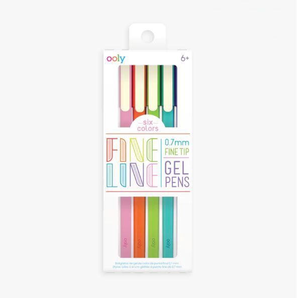 Fine Line Gel Pens