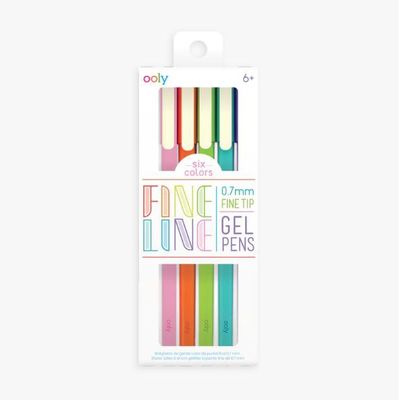 Fine Line Gel Pens