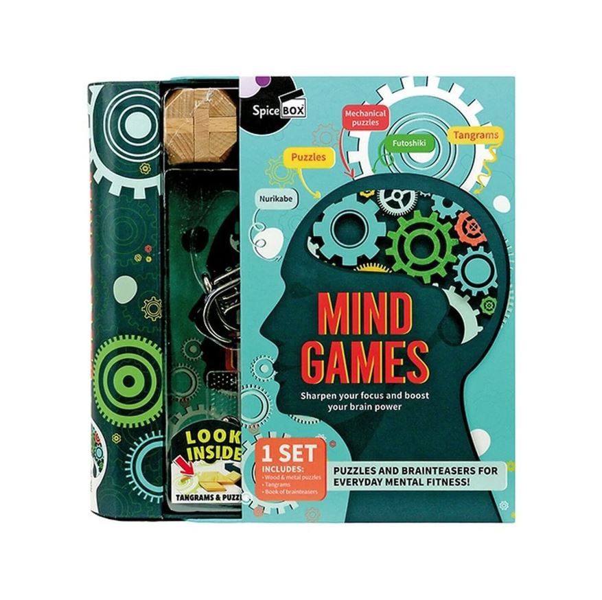 Mind Games Activity Kit