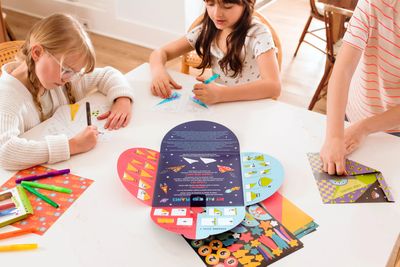 Ooly DIY Paper Airplanes Activity Kit