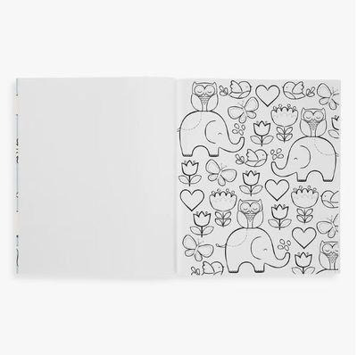 Ooly Color-in' Books - Little Cozy Critters