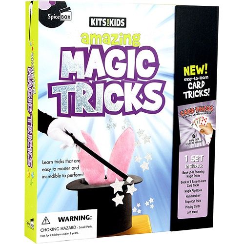 Amazing Magic Tricks Activity Kit