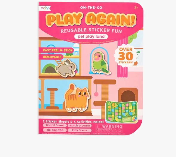 Play Again Mini Activity Kit - Pet Play Land (d)
