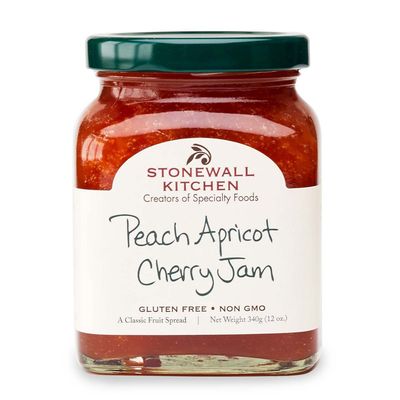 Peach Apricot Cherry Jam 12 Oz