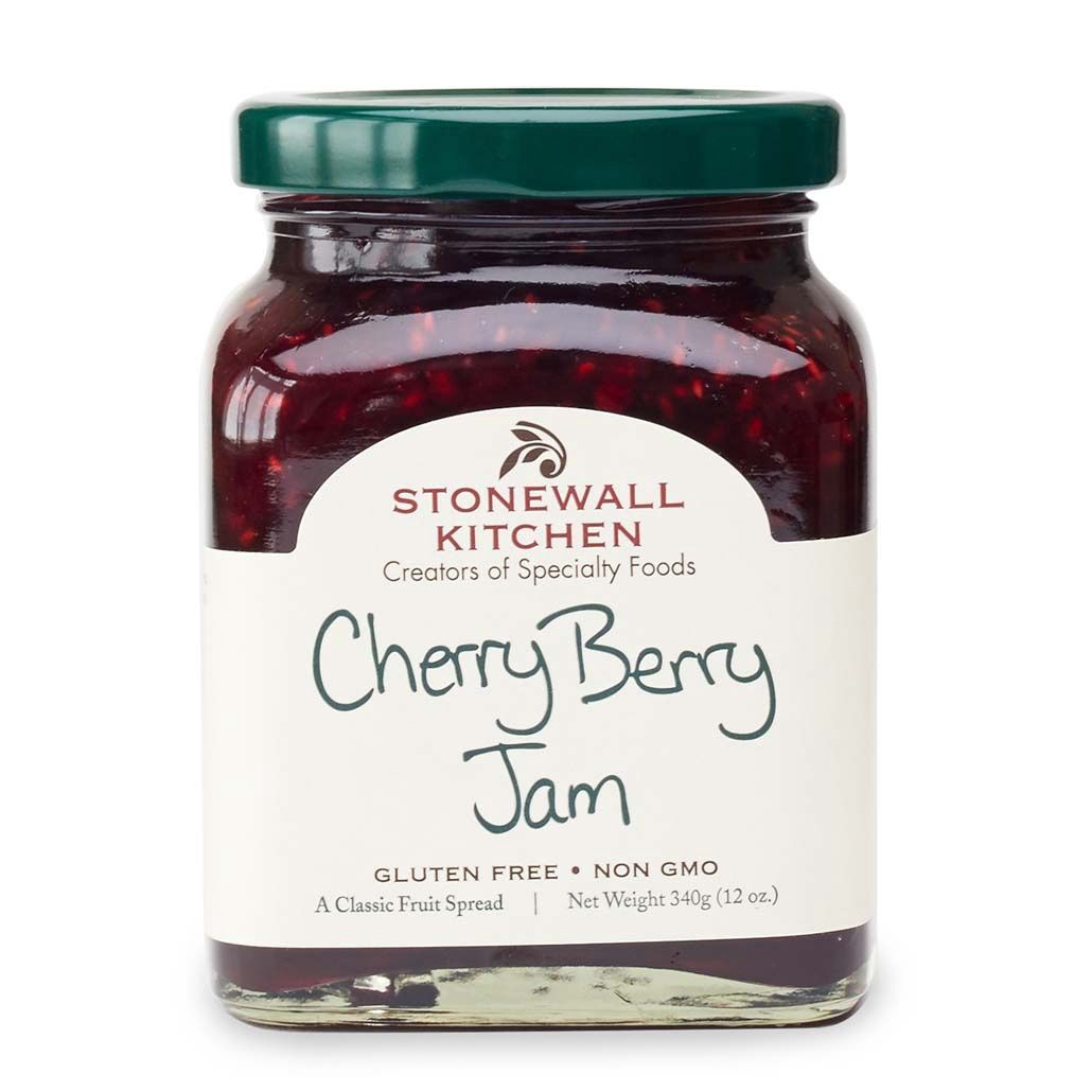 Cherry Berry Jam 12 Oz