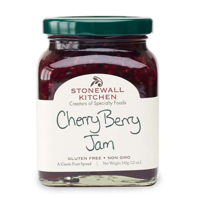 Cherry Berry Jam 12 Oz