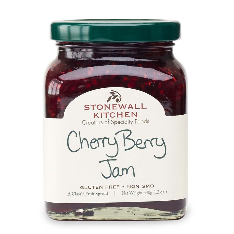 Cherry Berry Jam 12 Oz