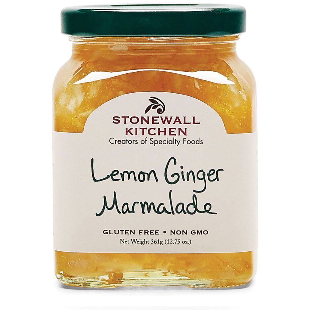 Lemon Ginger Marmalade 12.75 Oz