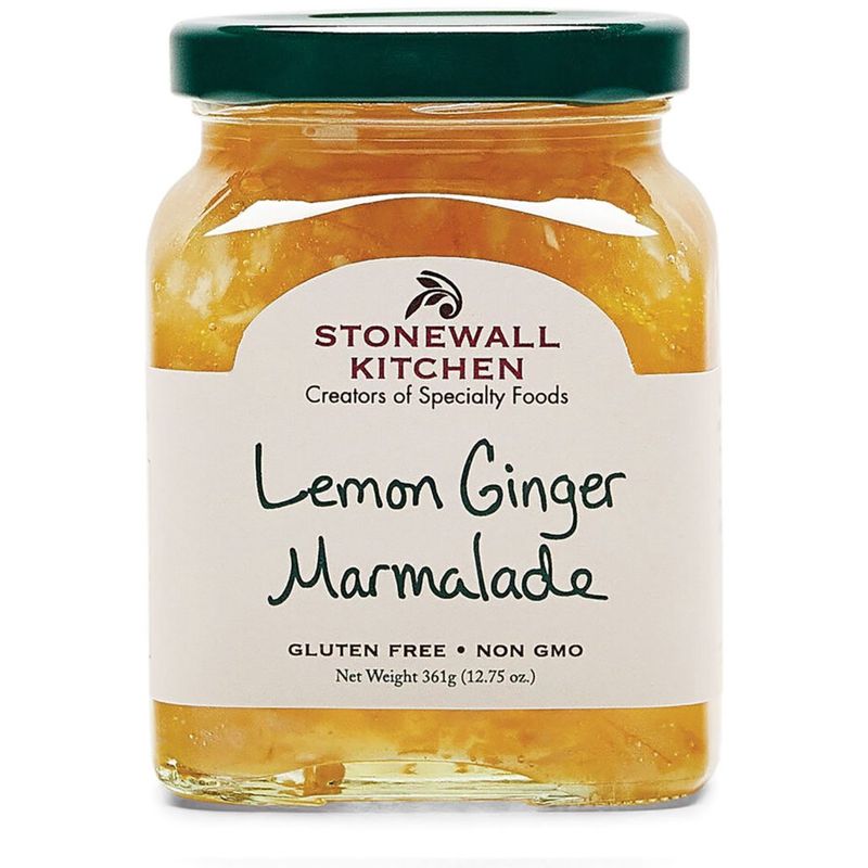 Lemon Ginger Marmalade 12.75 Oz