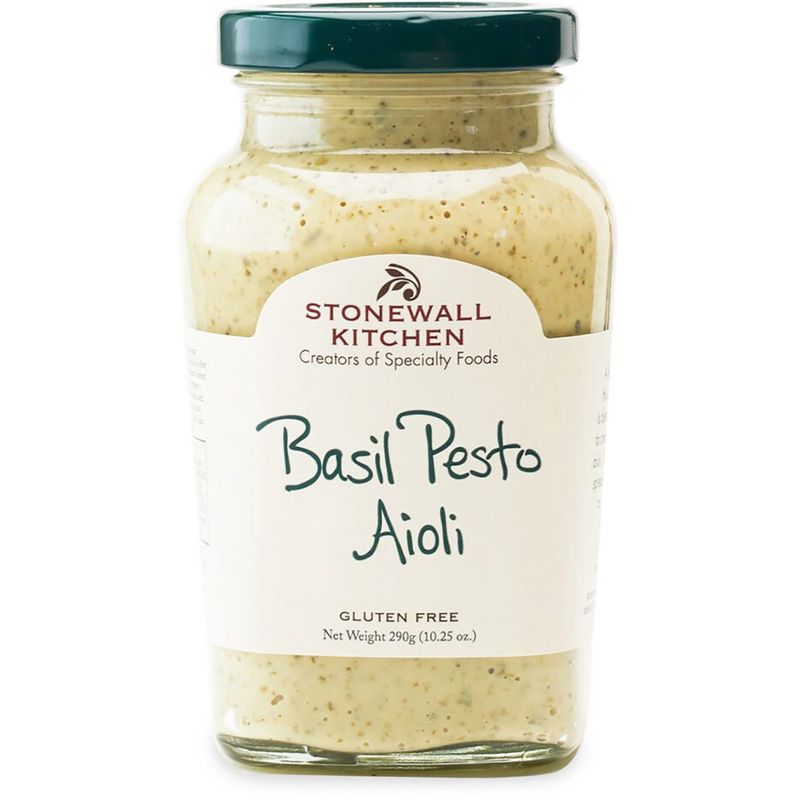 Basil Pesto Aioli 10.25 Oz