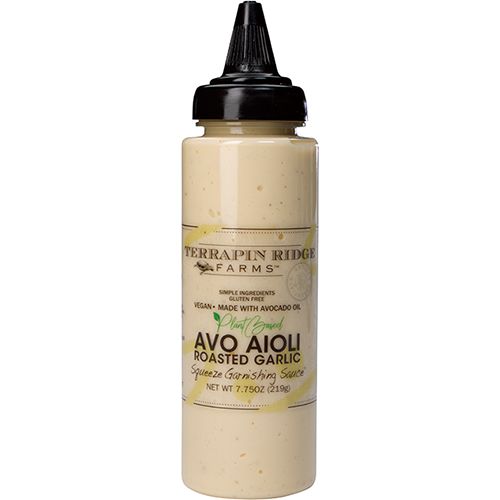 Garnish Squeeze - Avo Aioli Roasted Garlic 7.75 Oz