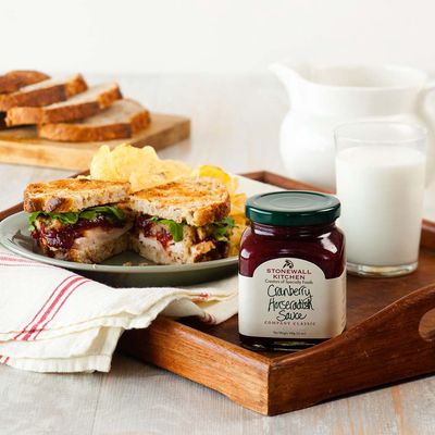 Cranberry Horseradish Relish 12 Oz