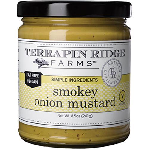 Mustard - Smokey Onion 8.5 Oz