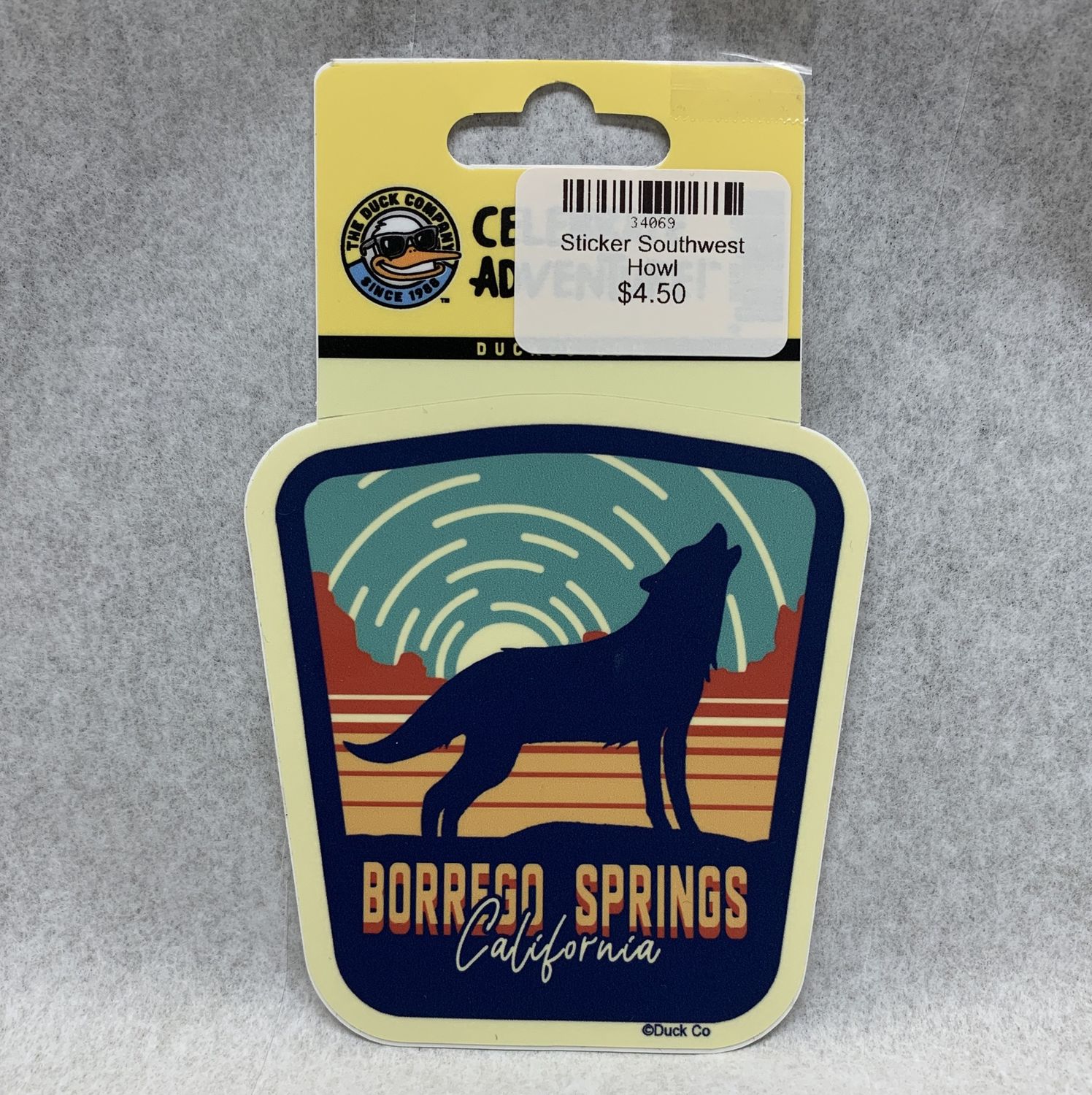 Sticker - Southwest Howl