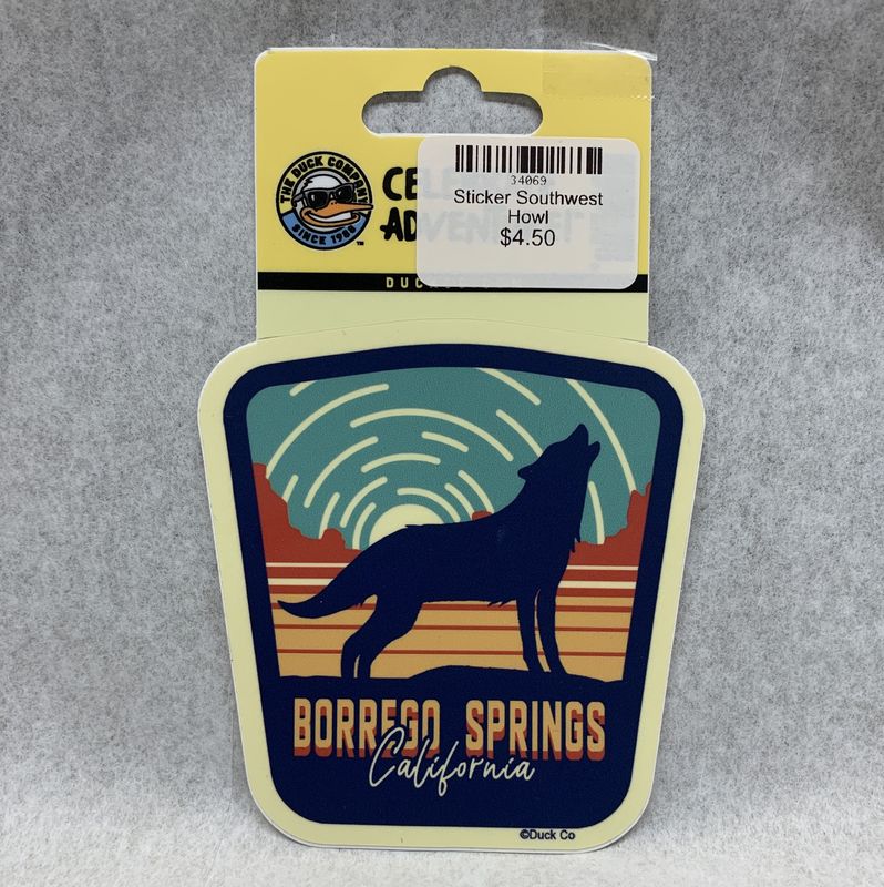 Sticker - Southwest Howl