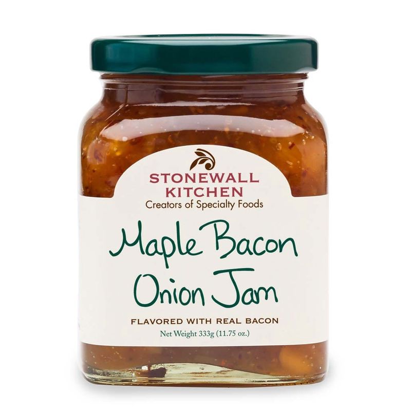 Maple Bacon Onion Jam 13 Oz