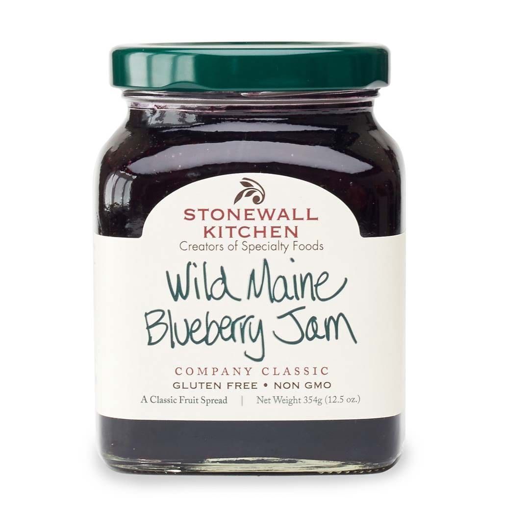 Wild Maine Blueberry Jam 12.5 Oz
