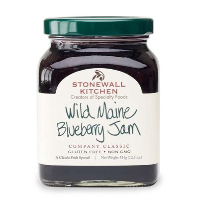 Wild Maine Blueberry Jam 12.5 Oz