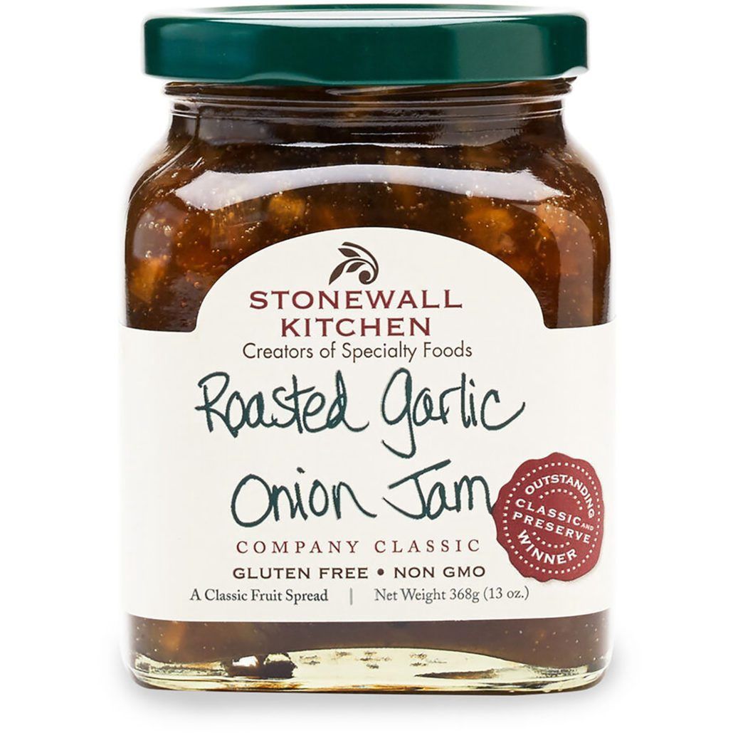 Roasted Garlic Onion Jam 13 Oz