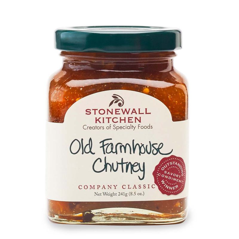 Old Farmhouse Chutney 8.5 Oz