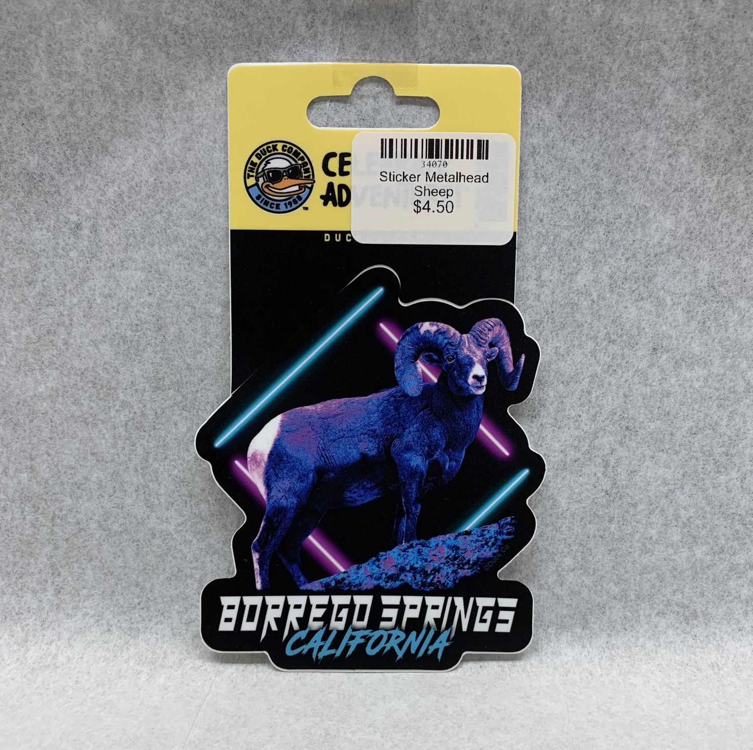 Sticker - Metalhead Sheep