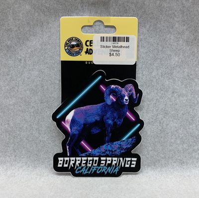 Sticker - Metalhead Sheep