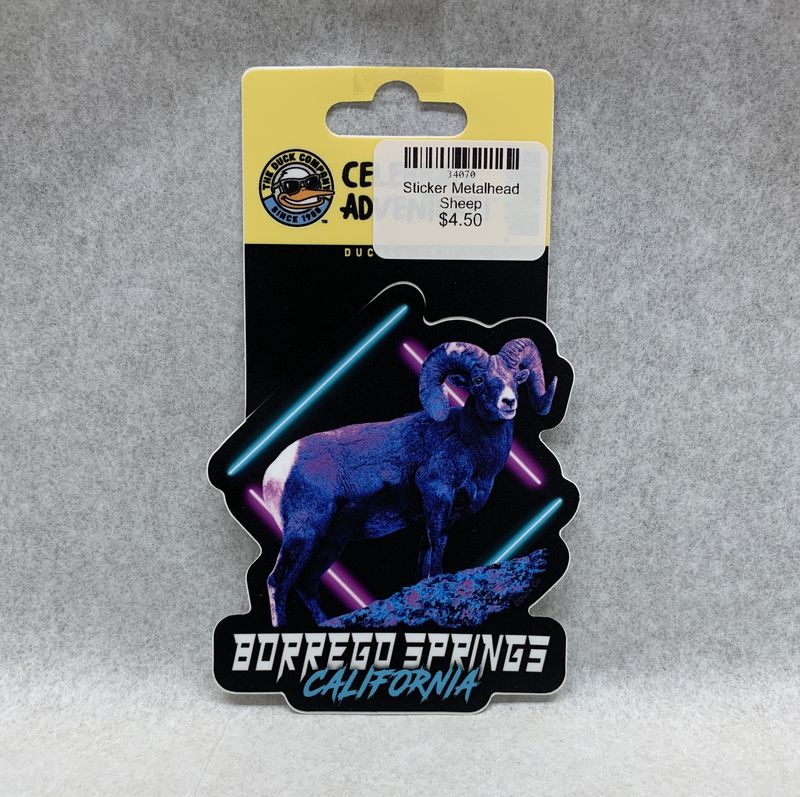 Sticker - Metalhead Sheep