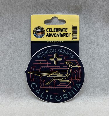 Sticker - Roadrunner Lines