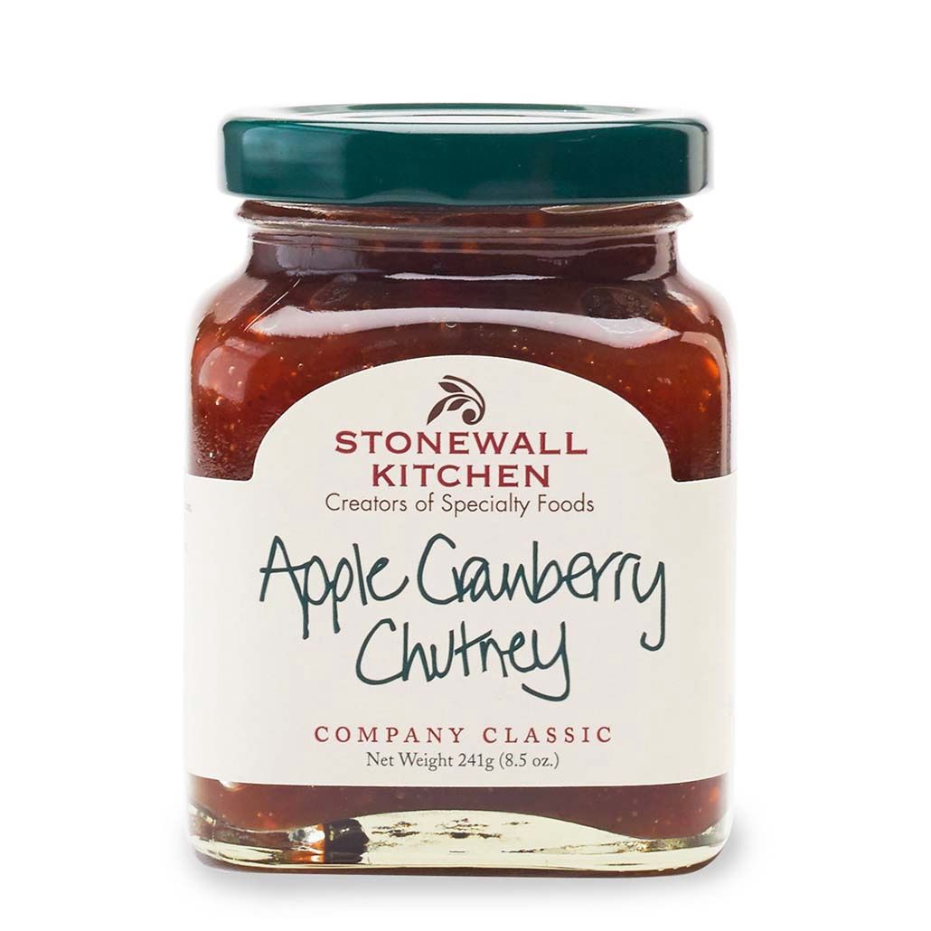 Apple Cranberry Chutney 8.5 Oz