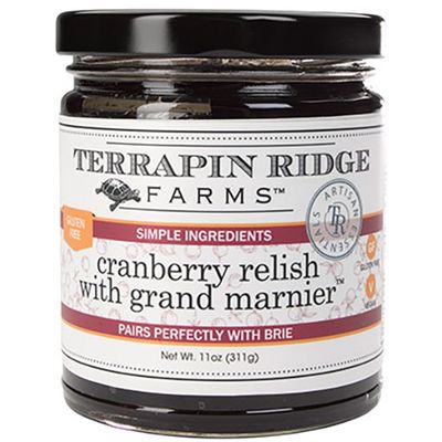 Relish - Cranberry Grand Marnier 11 Oz
