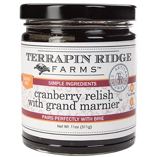 Relish - Cranberry Grand Marnier 11 Oz