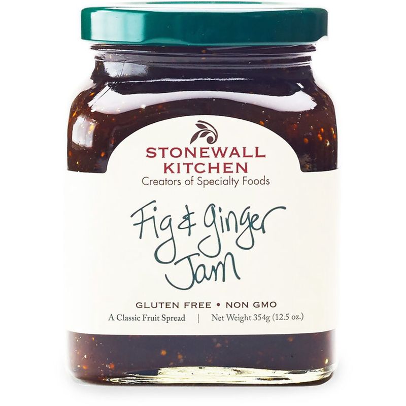 Fig And Ginger Jam 12.5 Oz