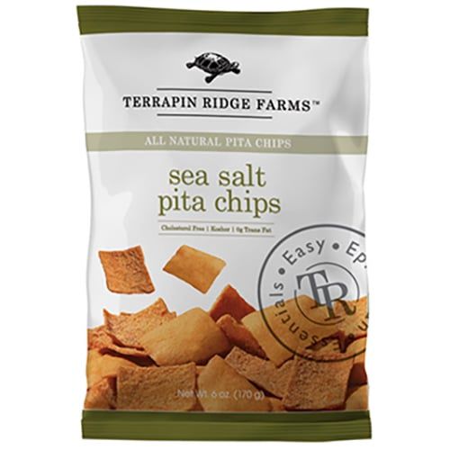 Pita Chips - Sea Salt 8 Oz