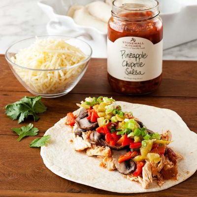 Pineapple Chipotle Salsa 16 Oz
