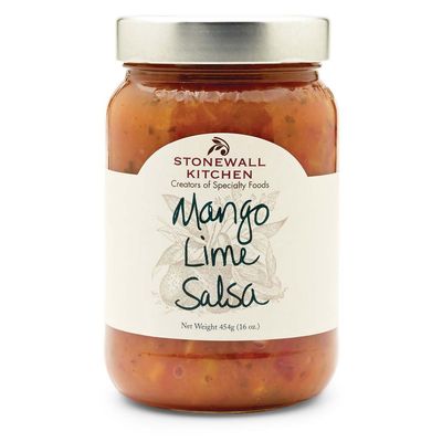 Mango Lime Salsa 16 Oz