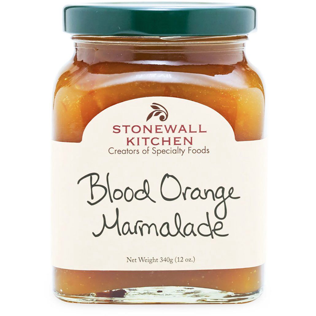 Blood Orange Marmalade 12 Oz