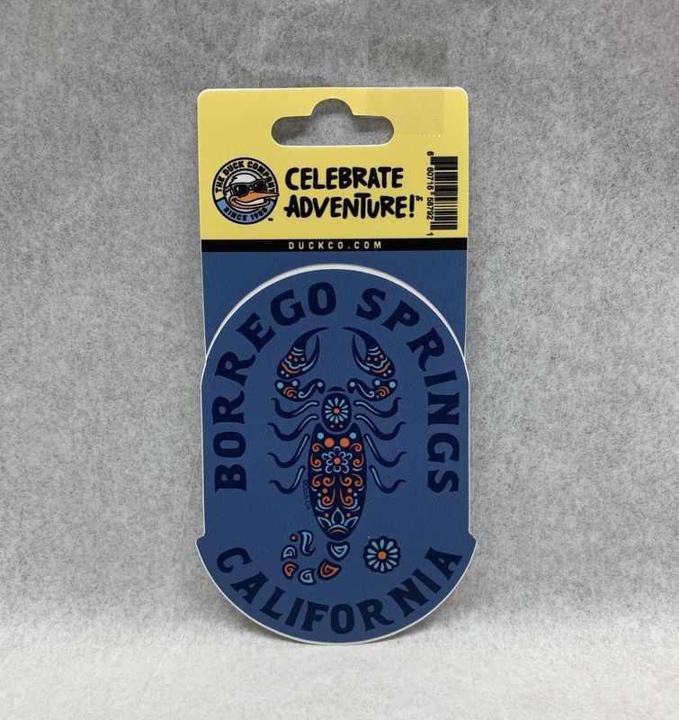 Sticker - Sugar Scorpion