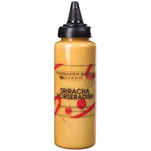 Garnish Squeeze - Sriracha Horseradish 8.5 Oz