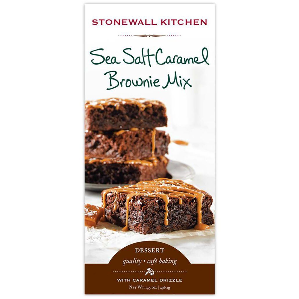 Sea Salt Caramel Brownie Mix