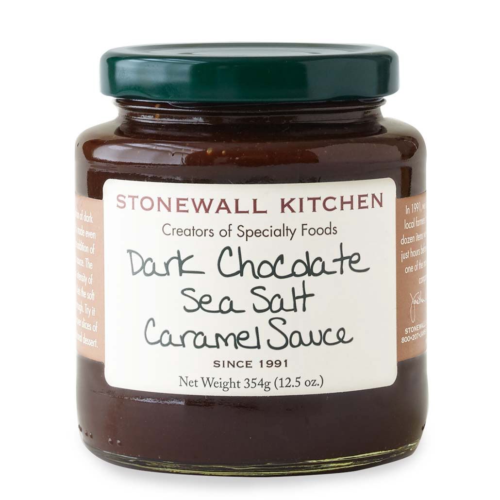 Dark Chocolate Sea Salt Caramel 12.5 Oz