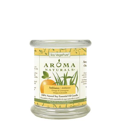 Ambiance Pillar Candle-Medium