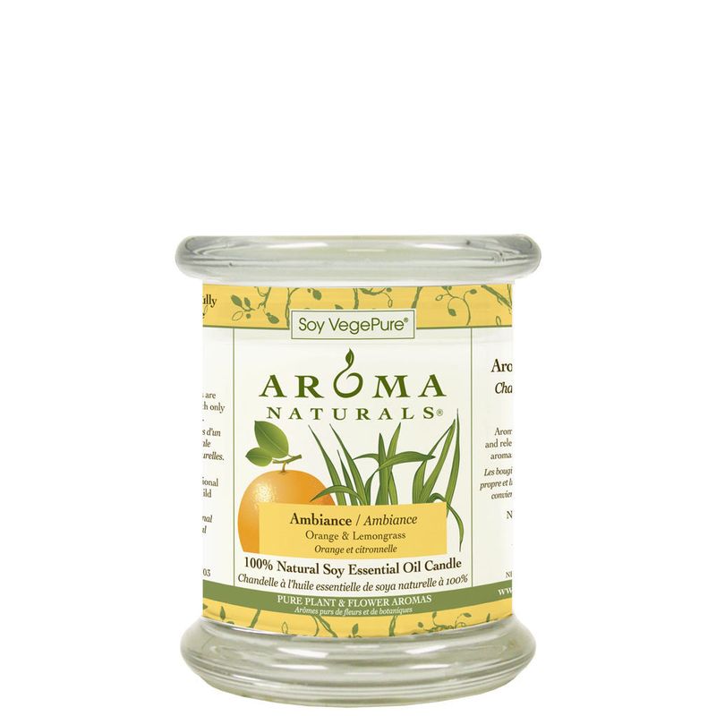 Ambiance Pillar Candle-Medium