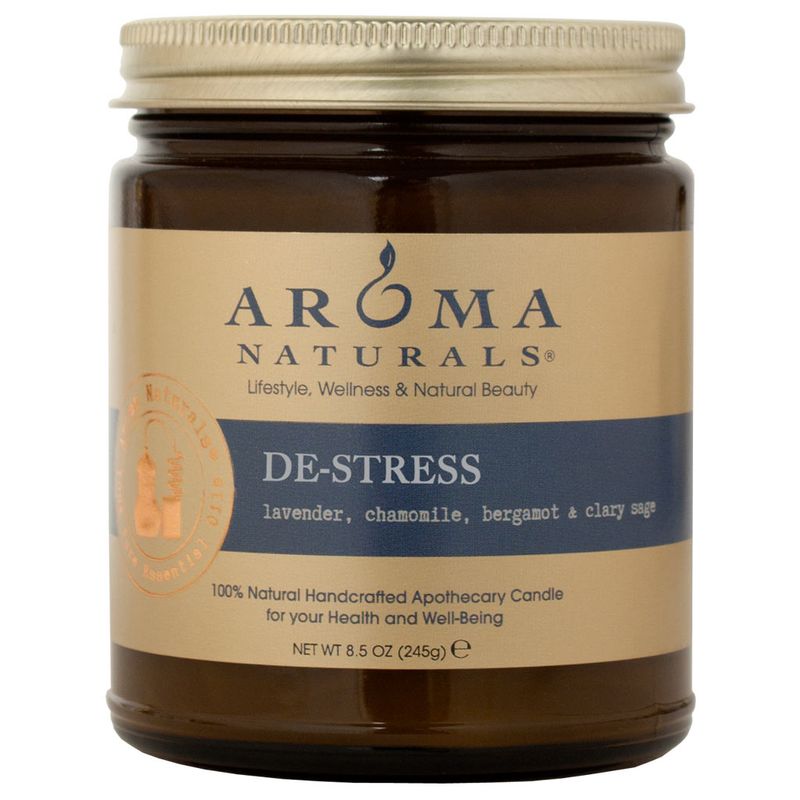 De-Stress Apothecary Candle