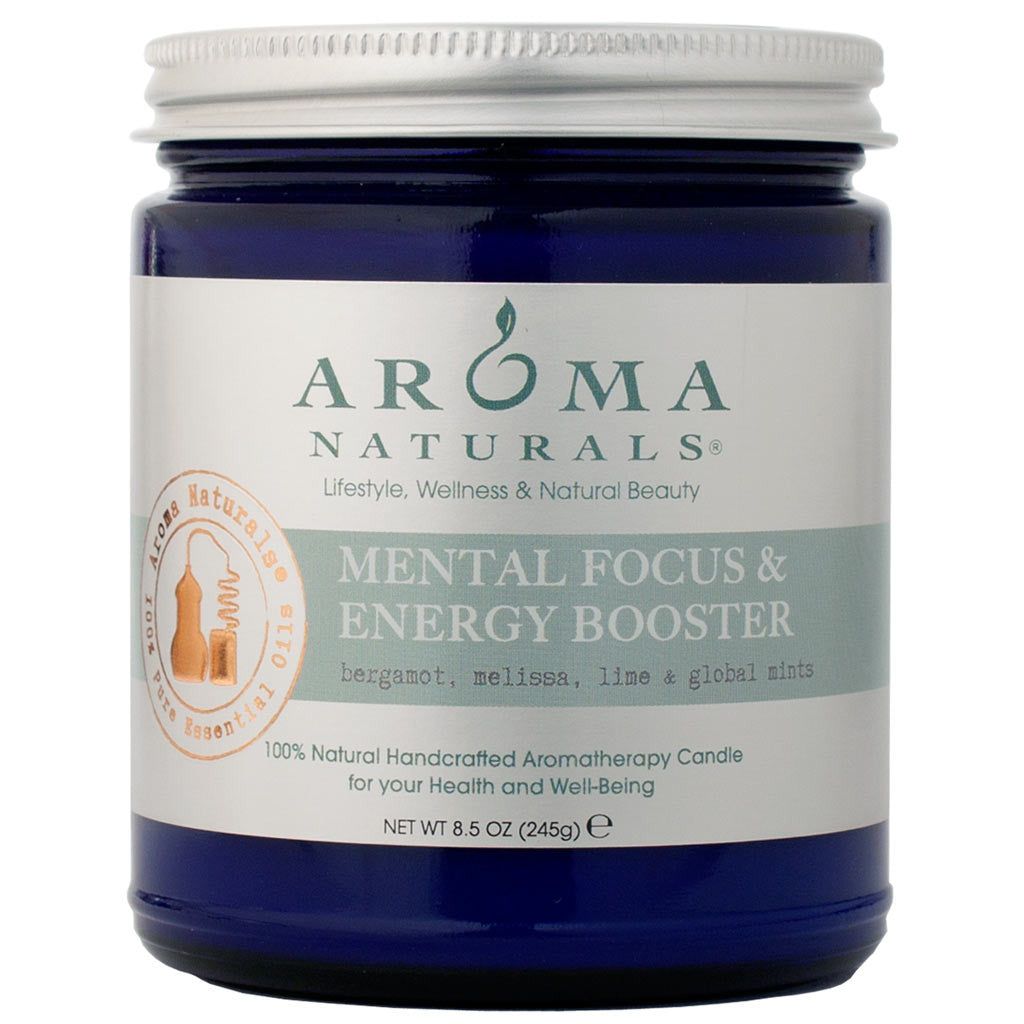 Mental Focus Apothecary Candle