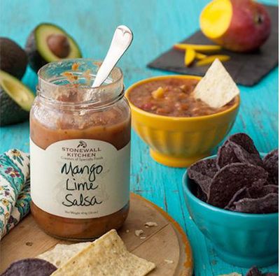 Mango Lime Salsa 16 Oz