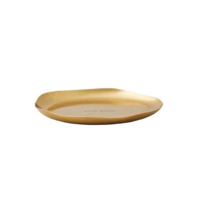 Gold Candle Plate, 6-Inch
